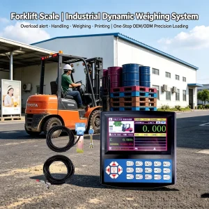 Elektrikli Forklift Digital Weight Scale with Rs485 Wireless High Precision for Warehouse Port