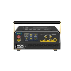 Em385 110V/120V Car Battery Tester 4.3-Inch Screen Programming Power Supply Voltage Transformer Car Tester Tool