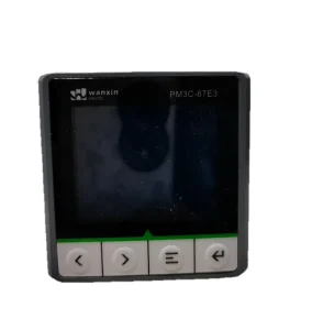 Embedded Smart Energy Meter Compact Size 92x92mm for Switchgear Retrofit Projects 3P4L High Precision Measurement