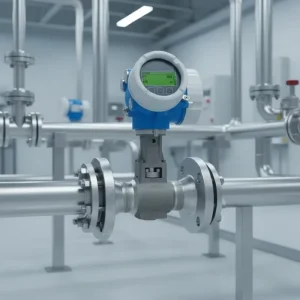 Endress Hauser E+H Prowirl 7F2B200 DN200 Vortex Flow Meter 316L Stainless Steel for Steam Gas Liquid 4-20mA Industrial Flow Meter
