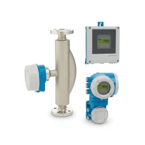 Endress Hauser Promass F 500 Coriolis Flowmeter With Remote Transmitter and Cable Proline Promass F500 Coriolis Mass Flowmeters