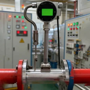 Energy Efficient Vortex Flow Meter for Liquid Steam Natural Gas Flow Measurement High Accuracy OEM Customizable