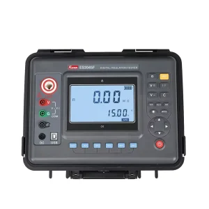 Energy Insulation Resistance Tester Resistance Meter ES3045E High Voltage Megohmmeter High Precision High Accuracy 15kV50T