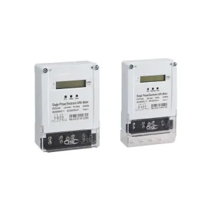 Energy Meter 110V-220V Kwh 10(40)A 5(60)A 10(100)A Static Electrical Power Meter Single Phase Electricity Meter