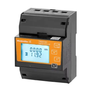 Energy Meter EM122-RTU-2P Power Measurement Display for 1-3 Phase Mains 100A Direct PLC