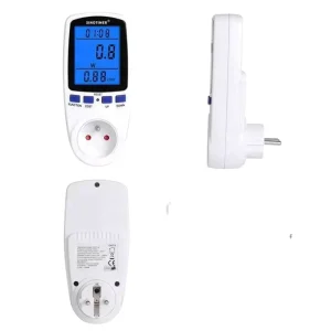 Energy Meter Electrical Instruments Backlight Displaying Electricity Monitoring Wattmeter Smart Power Consumption