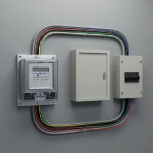 Energy Meter Ingelec Vintage Design Electrical Items Decoration Christmas Low Voltage Products