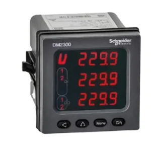 Energy Meter METSEDM2350N Multifunctional Power Meter Full Power Measurement Digital DM2350N