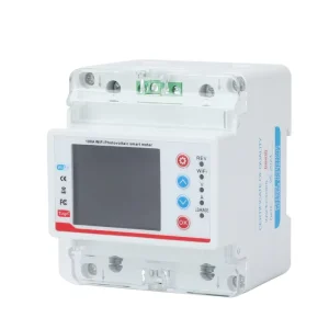 Energy Meter Smart Tuya WiFi MCB Multifunction Smart Switch 4P WIFI Remote Control Wifi Photovoltatic Smart Meter