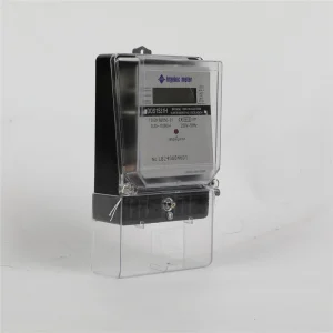 Energy Meters High Quality Electrical Single Phase Voltage Top Selling Low Price Power Remote Control Energy Meters Ampere Meter