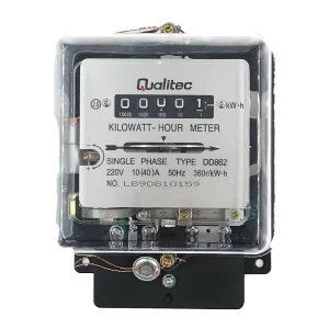 Energy Meters Single Phase Indicator 220V Wifi Box Environmental Protection Digital Import Export Electricity Meter