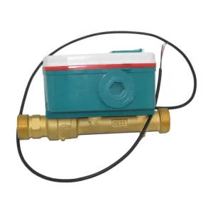 Energy Saving Brass NB IoT Valve Flow Meter Ultra Low Power Fit Long Term Complex Outdoor Working Conditions