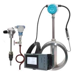 Energy Vortex Flow Meter Used for Measures Steam Gases and Low-viscosity Liquids Like Water and Gasoline