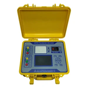 English Spanish Russian Language Three Phase TTR Variable Ratio Group Tester Transformer Turns Ratio Test Meter Built in Battery
