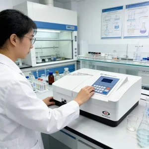 Entry Level Laboratory 1800 UV Vis Spectrophotometer 2nm Bandwidth Spectrophotometer With Display