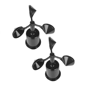 Environment Signal Pulse Type Weather Station Voltage Output 0-70m/s RS485 Vane Tower Crane Anemometer Wind Speed Sensor Meter