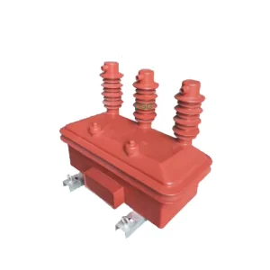 Epoxy Resin Cast Pole Mounted Three Phase Four Wire High Voltage Primary High Voltage Metering Unit Combined Transformer