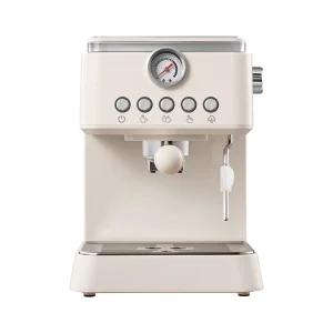 Espresso Smart Coffee Maker Stainless Steel 20Bar Pump Pressure Steam Insulation Temperature Control Fast Heating Outdoor Car