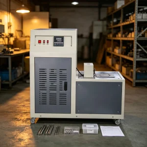 Ethanol Cooling Medium Impact Specimen Low Temperature Chamber Built in 8W Stirring Motor Material Testing Machine