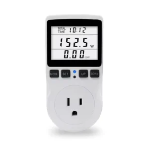 Europe Power Meter CE Approve Measurement Power Wall Plug