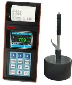 European CE Standard Hardness Tester Portable Leeb Hardness Tester