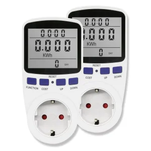 European Standard German Type Meter Power Monitoring Electricity Voltage Power Metering Socket Type Meter