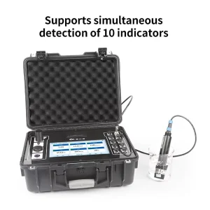 Ex factory Price Portable Multi parameter Water Quality Tester Electrode Method Can Quickly Determine More Than Dozen Indicator