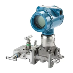Explosion Proof 3051S Supermodule DP Pressure Transmitter Preassembled 3 Valve Manifold HART Transducer