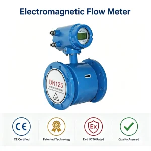 Explosion-proof Customizable High Precision Double Rotor Flow Meter for Petrochemical Fluid Transfer
