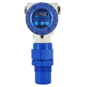 Explosion-proof Ultrasonic Level Gauge 0.3%FS 8m IP65 4-20mA Water Level Sensor for Oil & Gas Chemical Industry