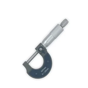 External Diameter Digital Micrometer 0 25mm Outside Spiral Micrometer
