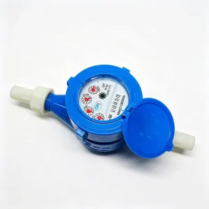 Externally Adjustable Whole Brass Mechanical Water Meter OEM Dry Dial Multi Jet Mechanical Water Meter