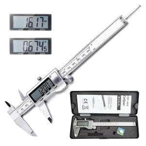 Extra large Lcd Screen Gauge Hardened Stainless Steel Electronic Digital Vernier Caliper
