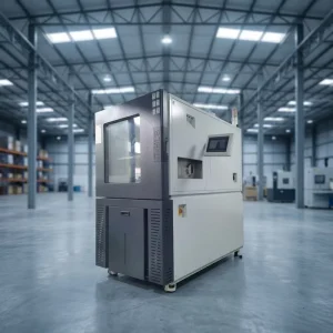 Extreme Low Temperature Rapid Change Test Chamber Down to -120℃ with 15℃/min Rate for Aerospace and Defense