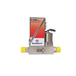 F-201CV-20KAFD-00-V Steel Gas Quality Flow Sensor CORI-FIOW Digital Mass Flow Meter