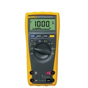 F175C 177C 179C Digital High Precision Multimeter True RMS Universal Meter for Industrial Process Measurements