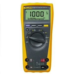 F179/CN-179 True RMS Industrial Grade Digital Multimeter Handheld Reusable Multi Purpose Meter