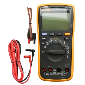 F17B+ Auto Range Digital Probe Multimeter Meter