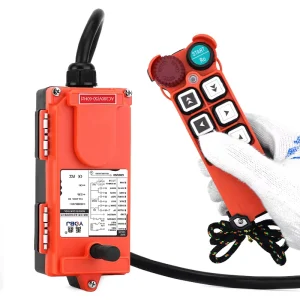 F21-2D4S Industrial Wireless Radio Remote Control Waterproof Anti Shock 24V for Overhead Crane Hoist Winch Lifting