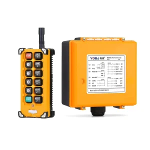 F23-A++ Industrial Remote Control Receiver Waterproof Anti-Shock 433MHz for Crane Hoist Customizable High Mouse Automatic