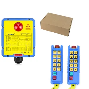 F24-10D Pro Industrial Crane Intelligent Radio Remote Control Switch 12V Wireless Plastic Receiver