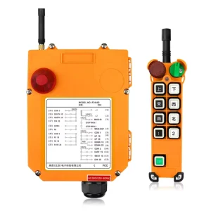 F24 8D S 36VAC Wireless 8 Key Forestry Winches Joystick Industrial Remote Control Radio Double Speed Remote Control