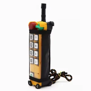 F24 8S F24 8D Remote Control System 433.92MHz Industrial Wireless Radio Remote Control Single Speed Buttons Crane Remote Control