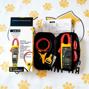 F376FC 1000A True RMS Clamp Meter AC/DC Clamp Meter