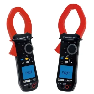 F607 Clamp Meter 1000 V DC CAT III CAT IV