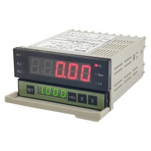 FA8-5NN4B 5-Digit Frequency/RPM/Line-Speed/Tacho Counter Meter with RS485 Modbus Digital Display 90-260V AC/DC