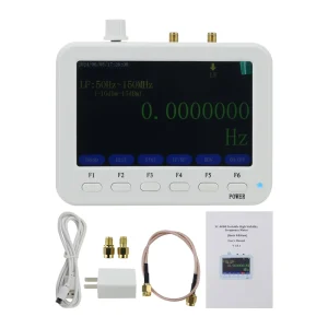 FC 4000 50Hz 4GHz RF Frequency Meter Portable Frequency Counter With 5″ Color Display