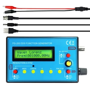 FG 100 FG 200 DDS Function Signal Generator Frequency Counter 0.01Hz – 500KHz Signal Source Module