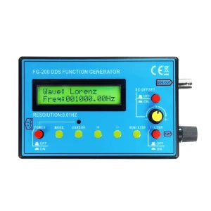 FG-200DDS Signal Generator 0.01HZ-500KH7.83 Function Signal Generator