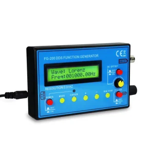 FG-200DDS Signal Generator 0.01HZ-500khz 7.83Function